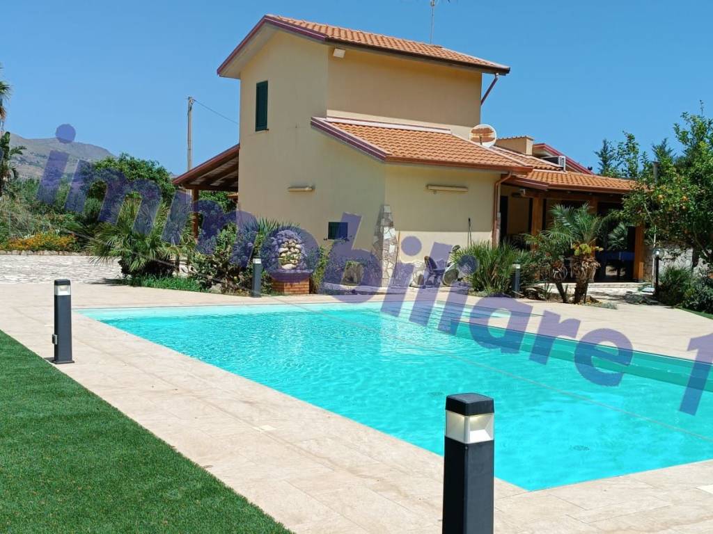 Villa a Castellammare del golfo in Contrada Fraginesi - Foto 5