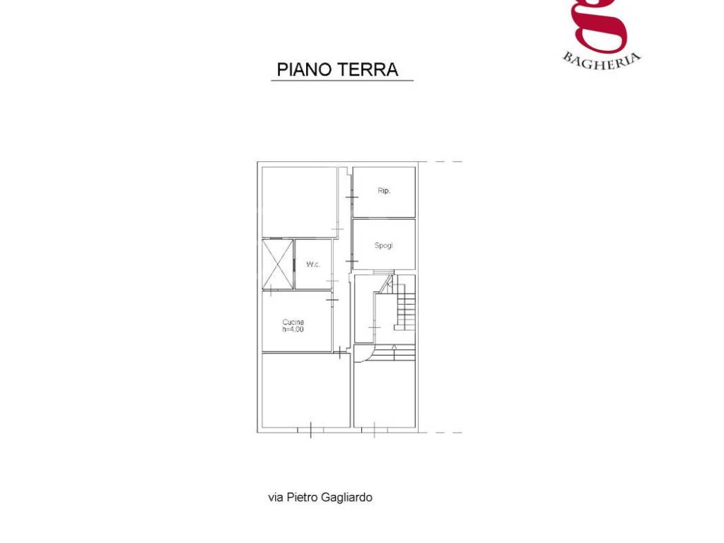 Appartamento a Bagheria in Via Pietro Gagliardo, 28 - Foto 4