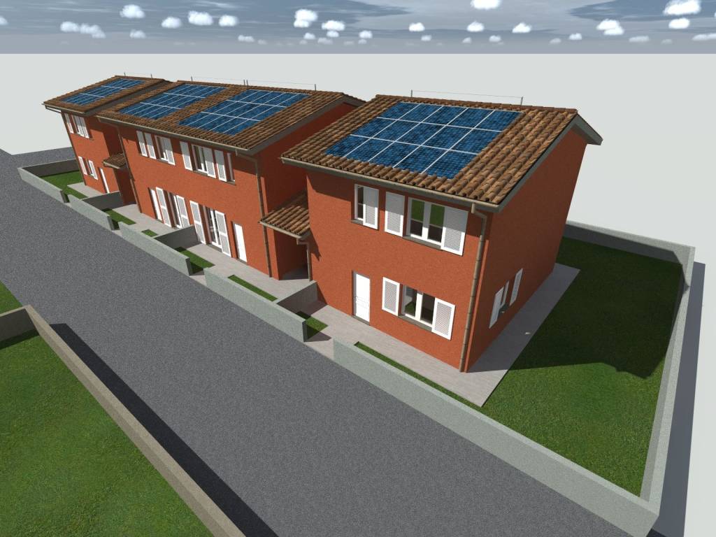 Villetta a schiera a Capannori in Via del Pelo, , 55012 - Foto 2