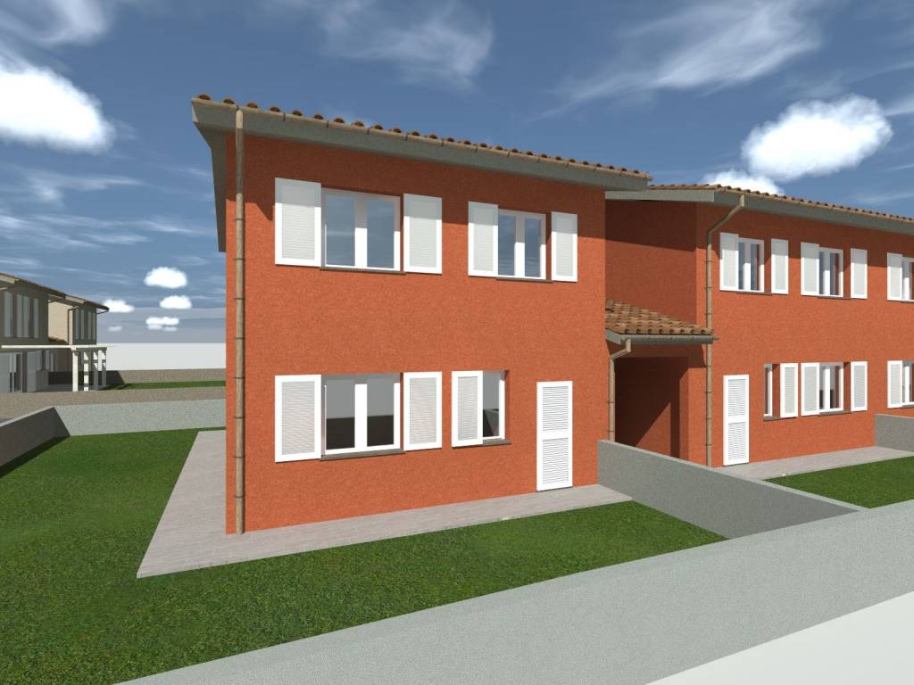 Villetta a schiera a Capannori in Via del Pelo, , 55012 - Foto 3