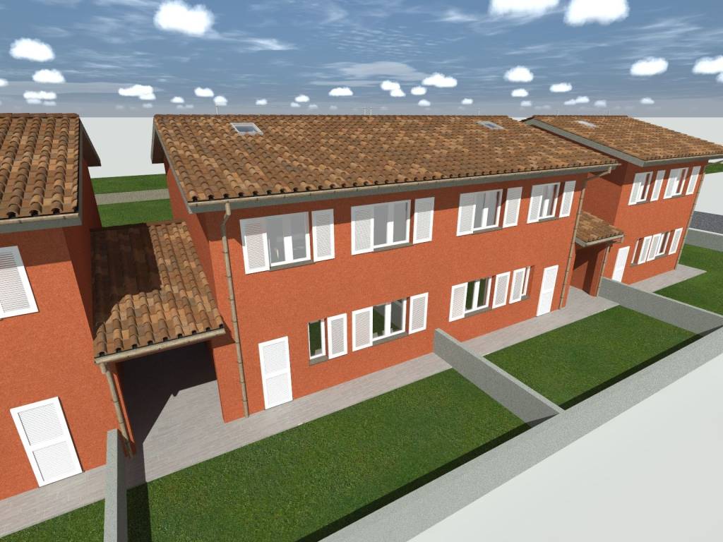 Villetta a schiera a Capannori in Via del Pelo, , 55012 - Foto 4