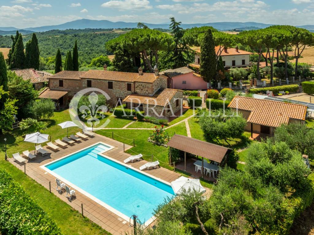 Rustico / casale a Castiglione del lago in Via Belvedere, Castiglione del Lago, Umbria, 4 - Foto 2