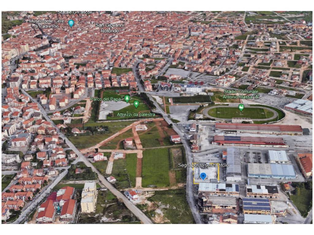 Terreno a San giovanni rotondo in Viale della Gioventù, 21 - Foto 2