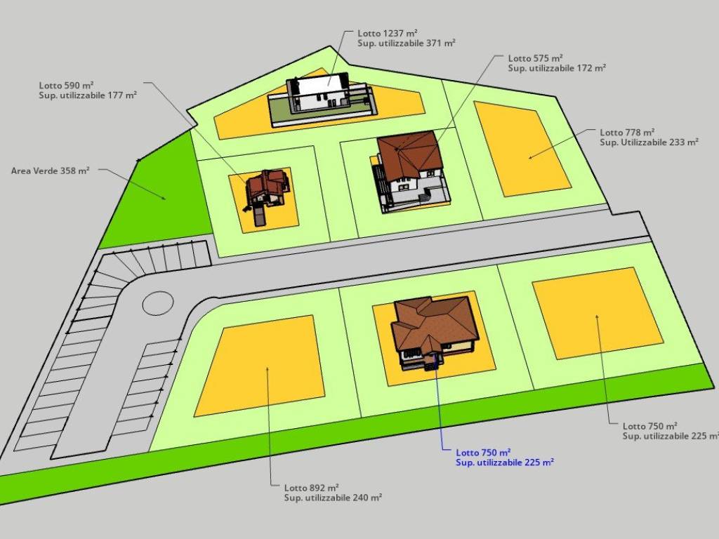 Terreno a Belvedere ostrense in Via Monte della Serra - Foto 2