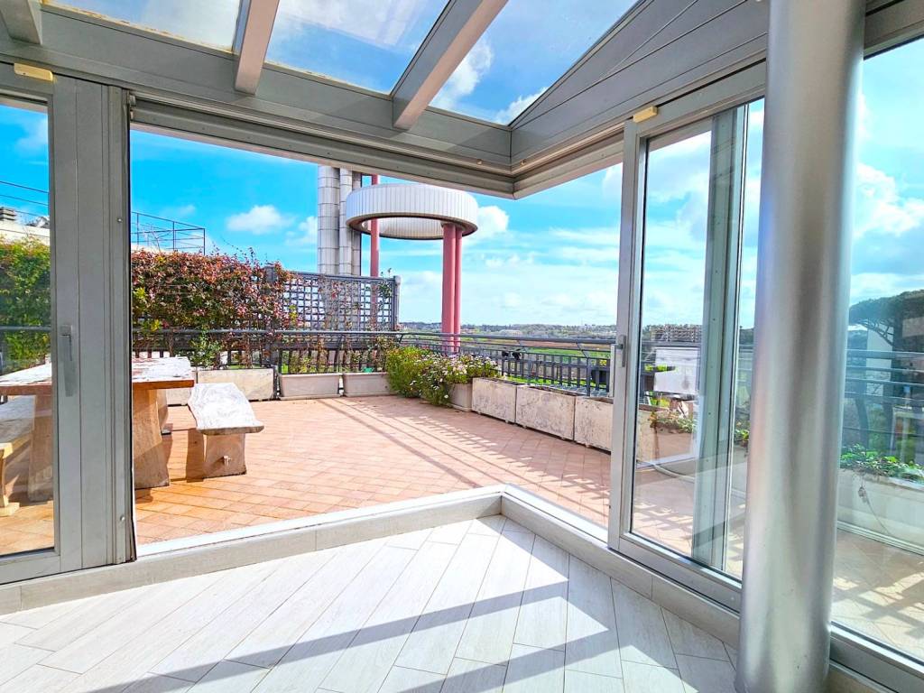 Attico / mansarda a Roma in Via Sorelle Radecchi, 28 - Foto 5