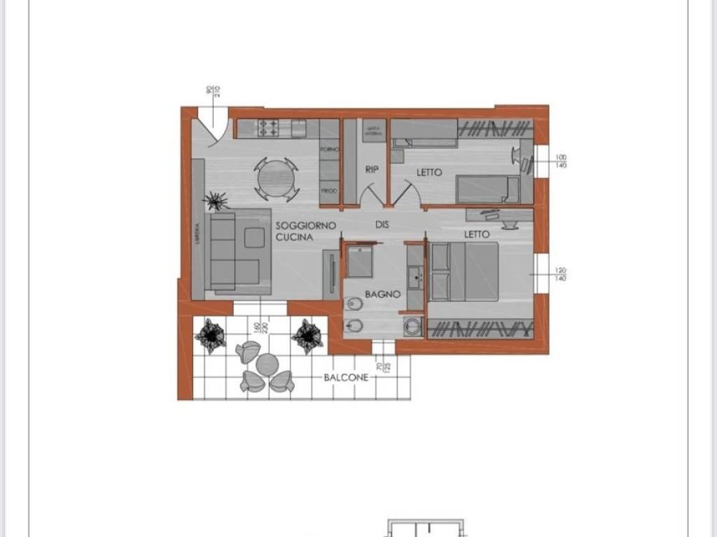 Appartamento a Piacenza in via nure, 3 - Foto 2