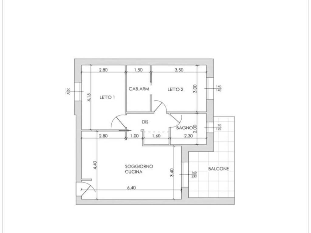 Appartamento a Piacenza in via nure, 3 - Foto 3