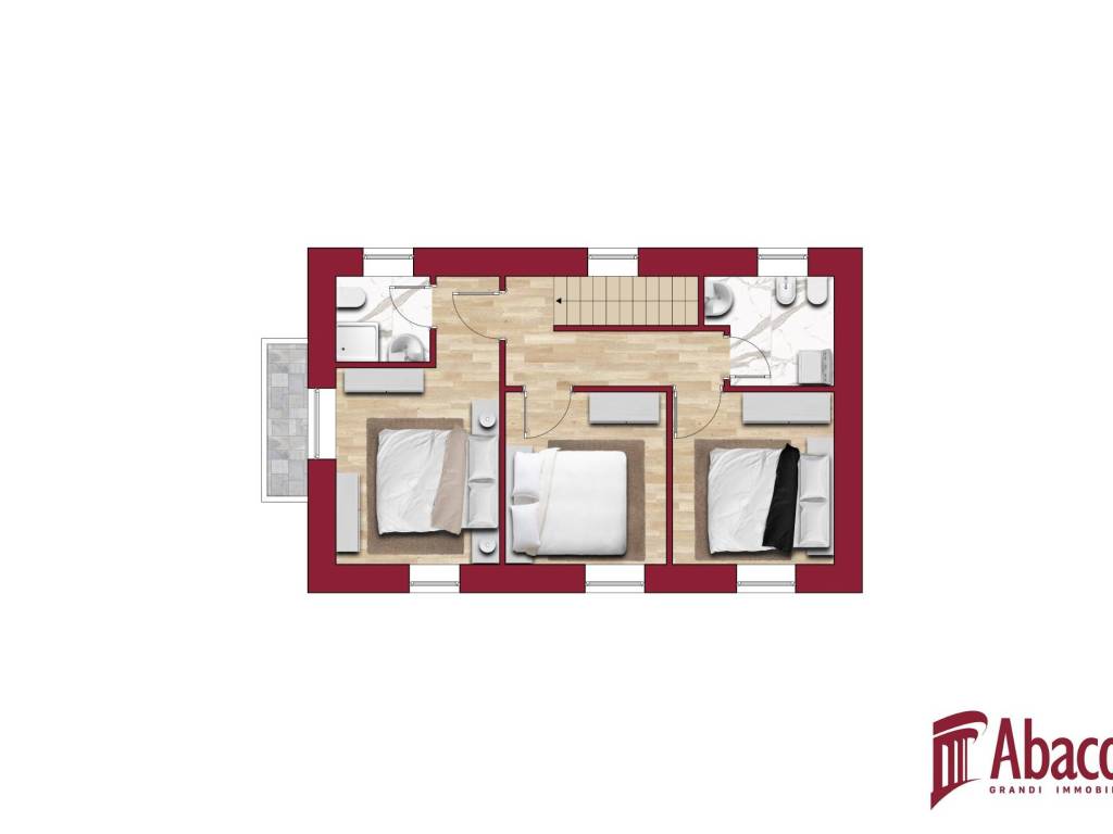 Casa indipendente a Rieti in Via Torre Chiavelloni, 7 - Foto 2