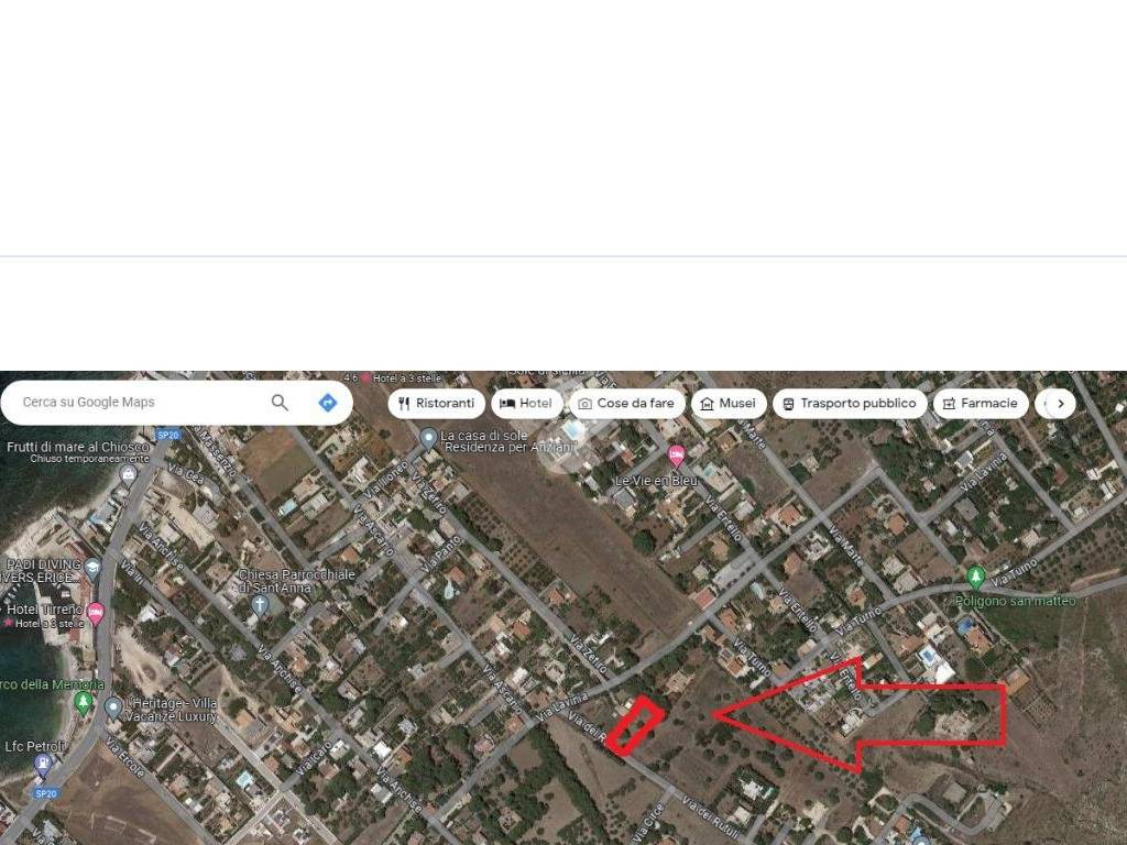 Terreno a Erice in Via Lavinia - Foto 3