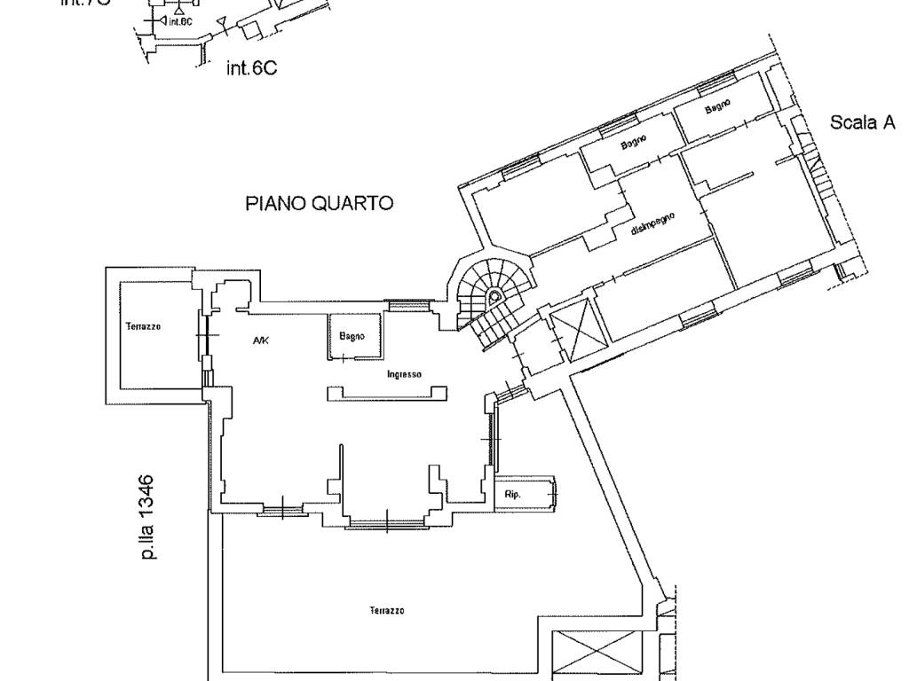 Appartamento a Albano laziale in Via Aurelio Saffi - Foto 4