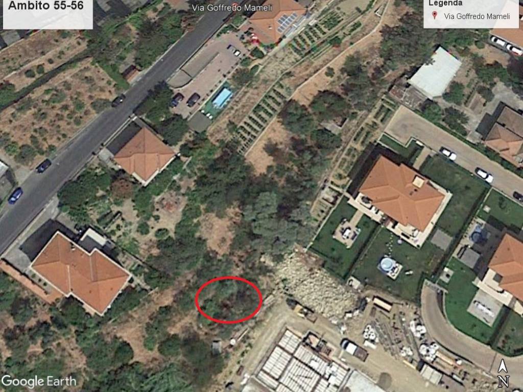 Terreno a Bordighera in Via Goffredo Mameli, 60 - Foto 2
