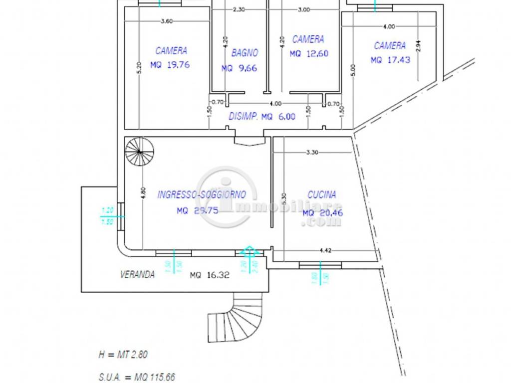 Villa a Uras in Via G. Garibaldi, 36 - Foto 5
