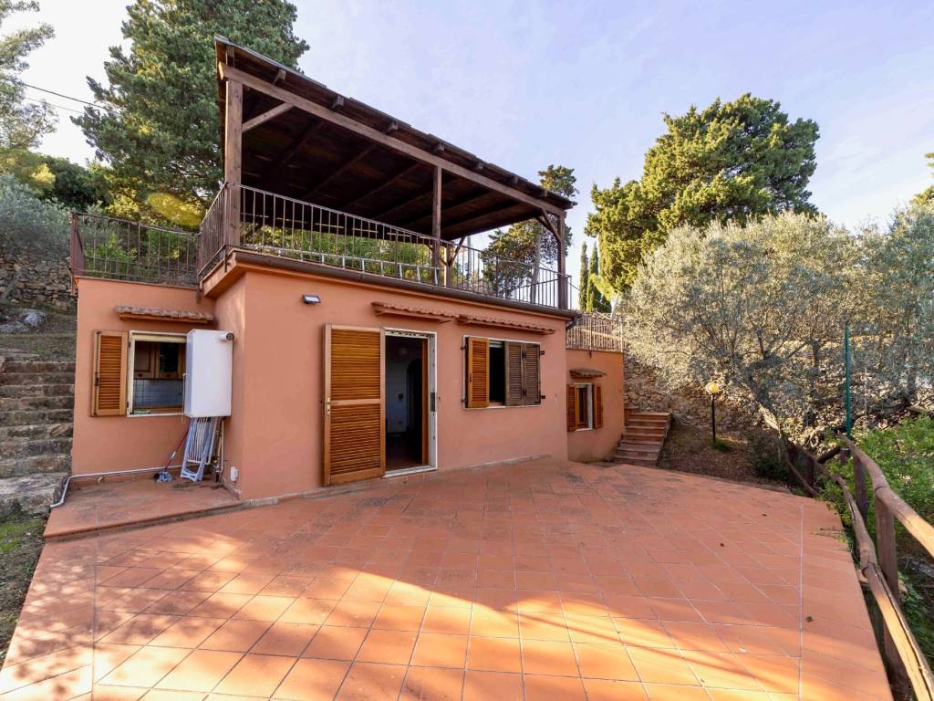 Villa a Monte argentario in Strada Provinciale Panoramica Porto Santo Stefano - Foto 4