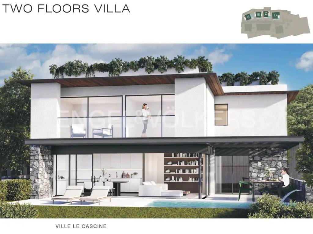 Villa a Oggebbio in Strada Antonio Manzi, 31 - Foto 4
