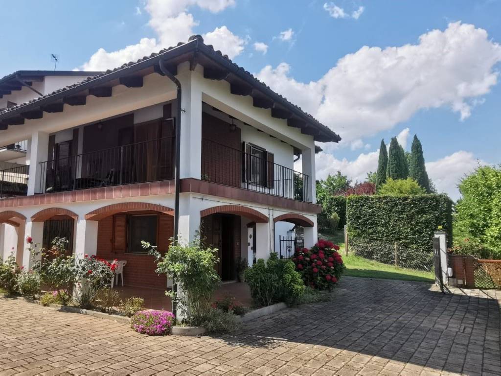 Villa a Montiglio monferrato in Frazione Rocca, 46 - Foto 4