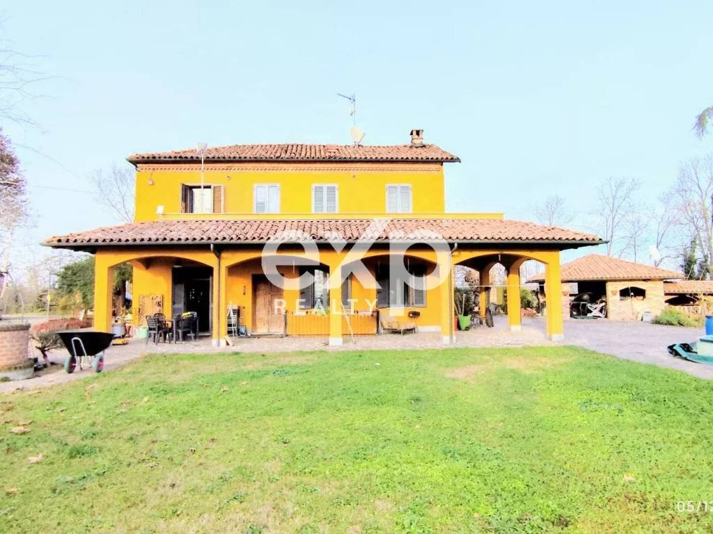 Villa a Portacomaro in Via San Rocco, 32 - Foto 4