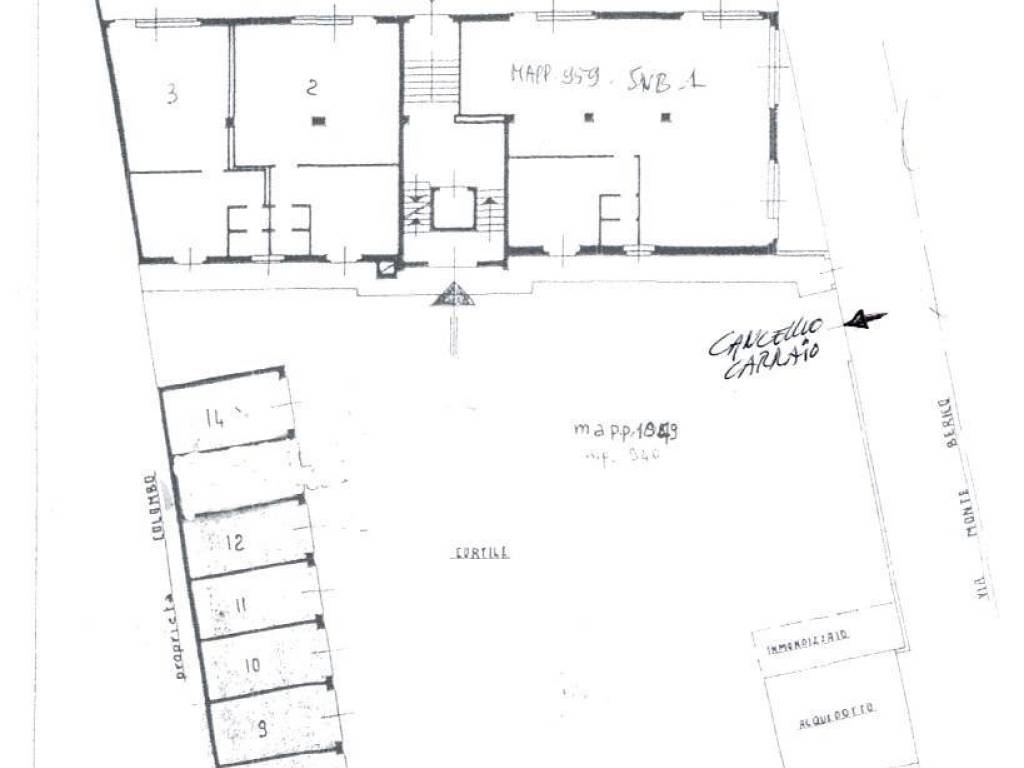 Box / garage a Gorla minore in Via Monte Berico - Foto 3