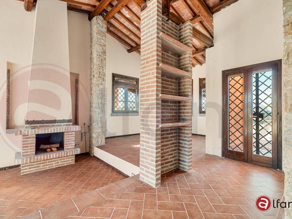 Villa a Manciano in Località Santarello, 6 - Foto 2