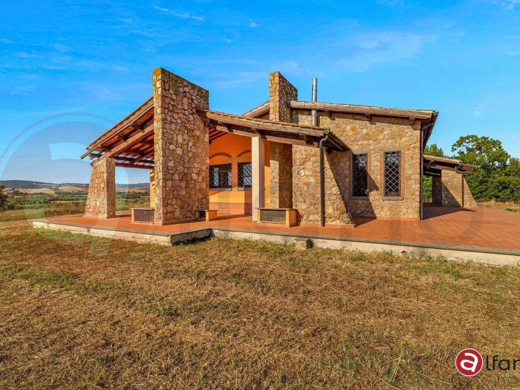 Villa a Manciano in Località Santarello, 6 - Foto 4