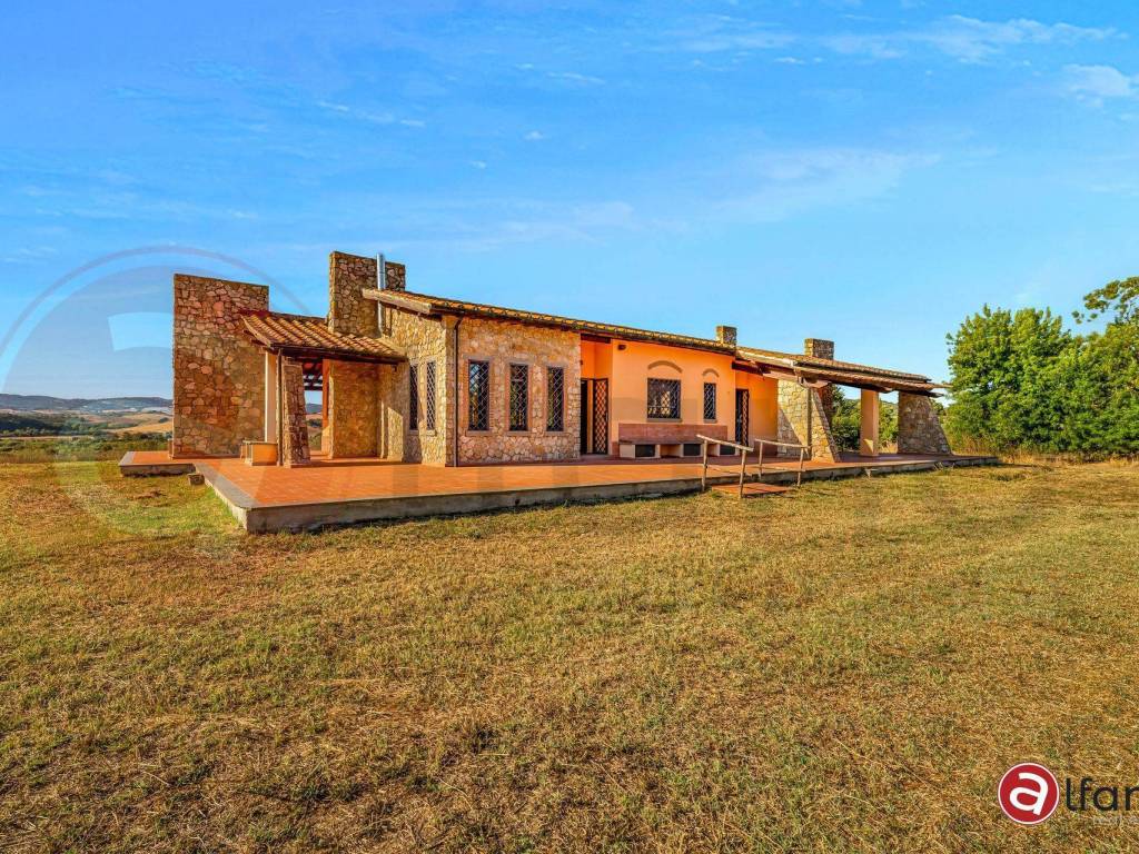 Villa a Manciano in Località Santarello, 6 - Foto 5