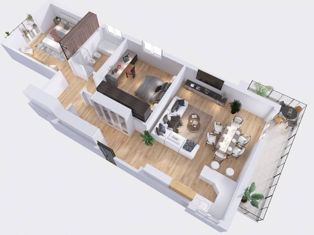 Appartamento a Castel maggiore in Via Albertina Girotti - Foto 2