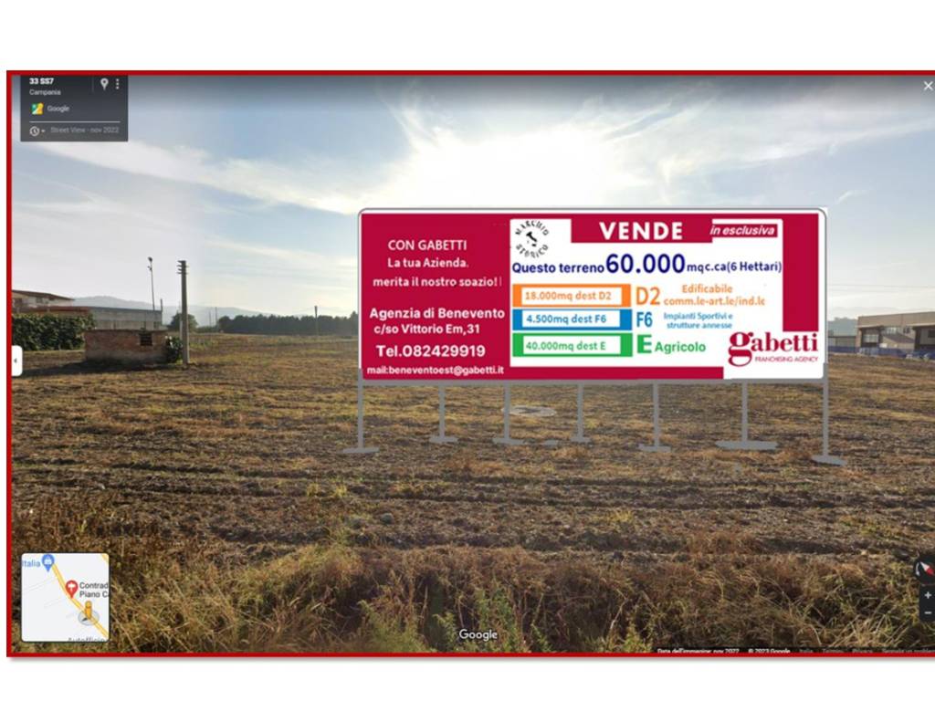 Terreno a Benevento in Via Piano Cappelle, ss - Foto 2