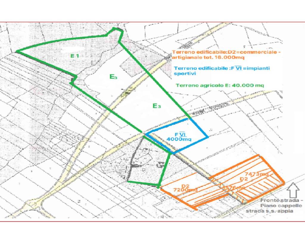 Terreno a Benevento in Via Piano Cappelle, ss - Foto 3