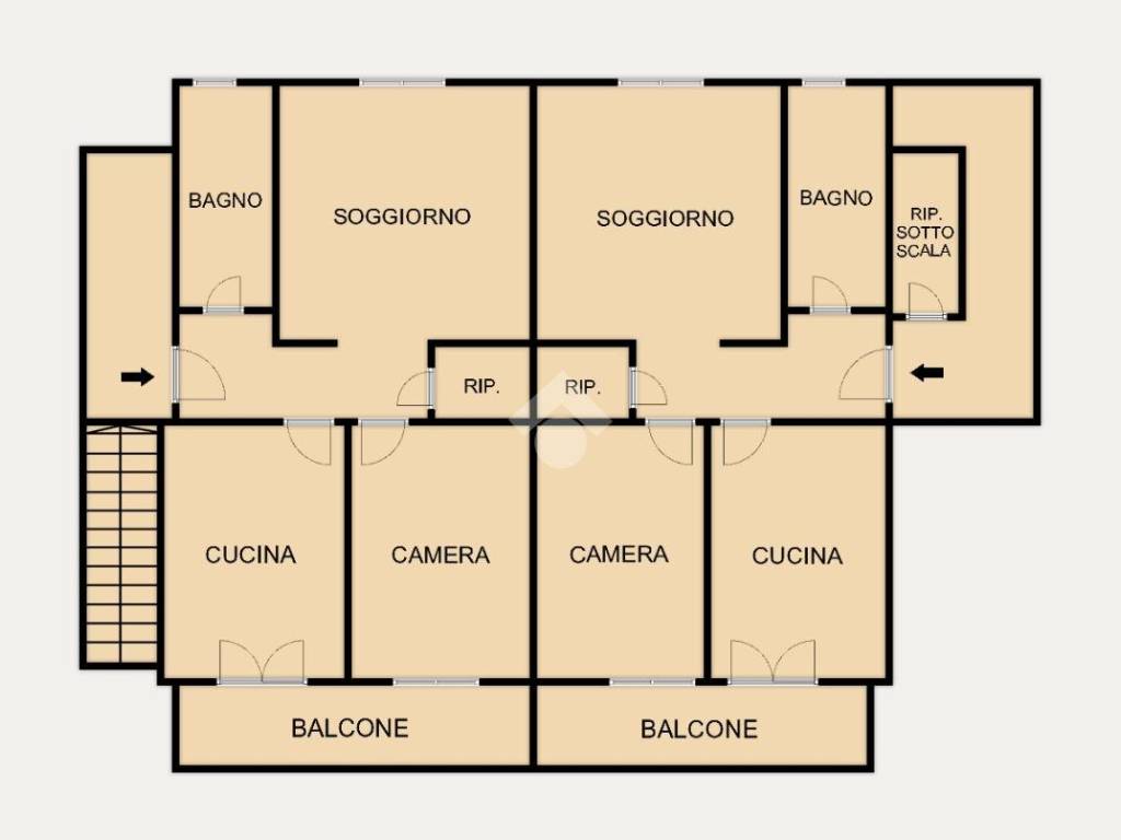 Villa a Stella in LOCALITA' MEZZANO - Foto 3
