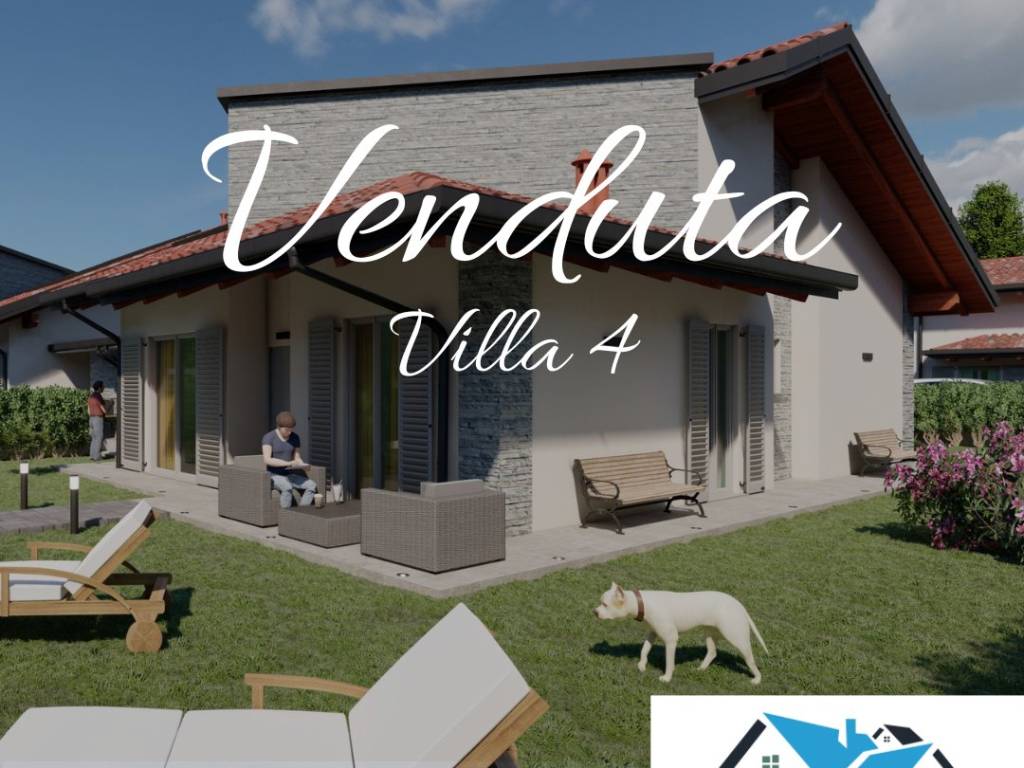 Villa a Cogliate in Via Brianza, 7 - Foto 1