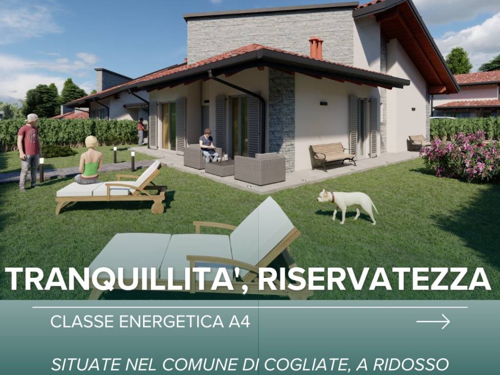 Villa a Cogliate in Via Brianza, 7 - Foto 4