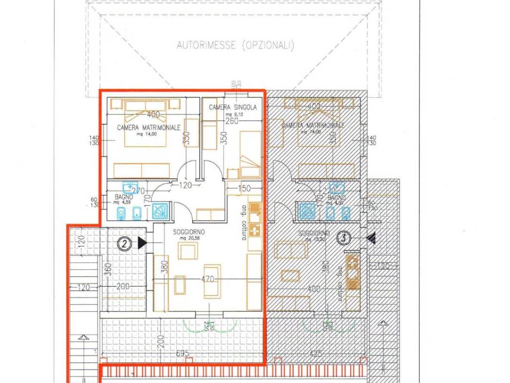 Appartamento a Grosseto in Via del Molino Vecchio, , 58100 - Foto 2