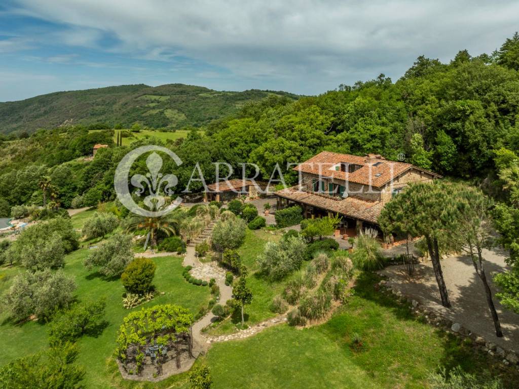 Rustico / casale a Roccalbegna in VIa Diacceto, 76 - Foto 3