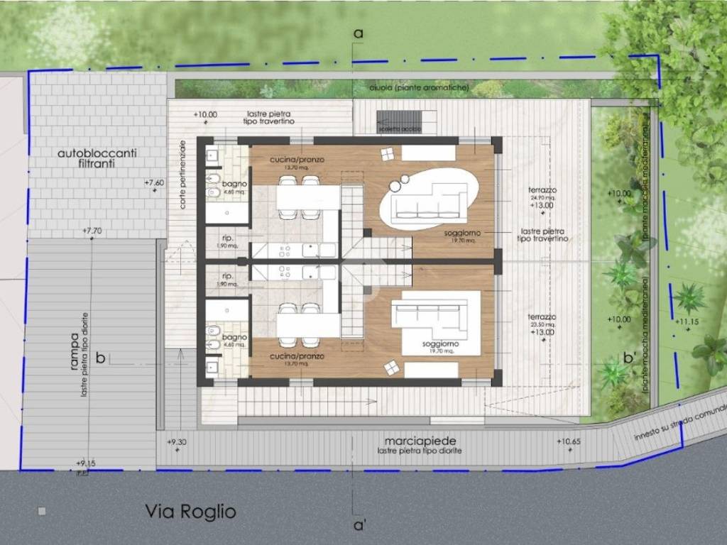 Villa a Celle ligure in VIA ROGLIO, 16 - Foto 4