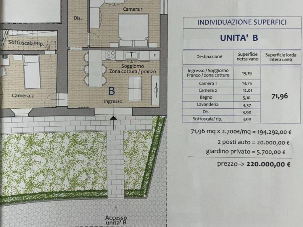 Appartamento a Pistoia in Piazza della Resistenza - Foto 2