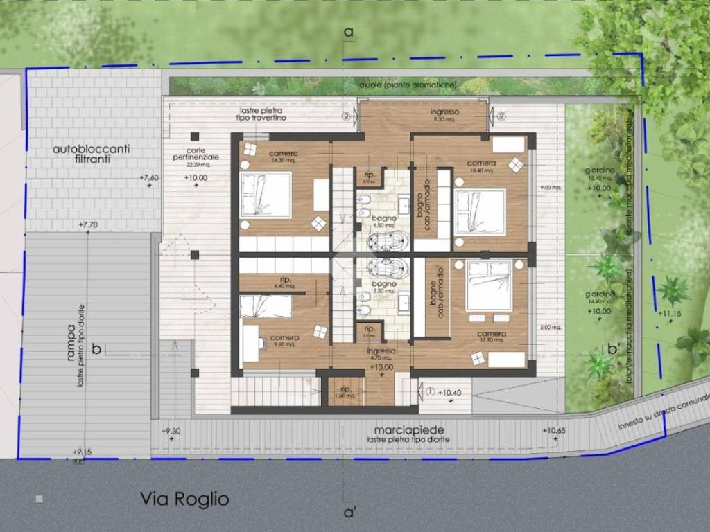 Villa a Celle ligure in VIA ROGLIO, 16 - Foto 3