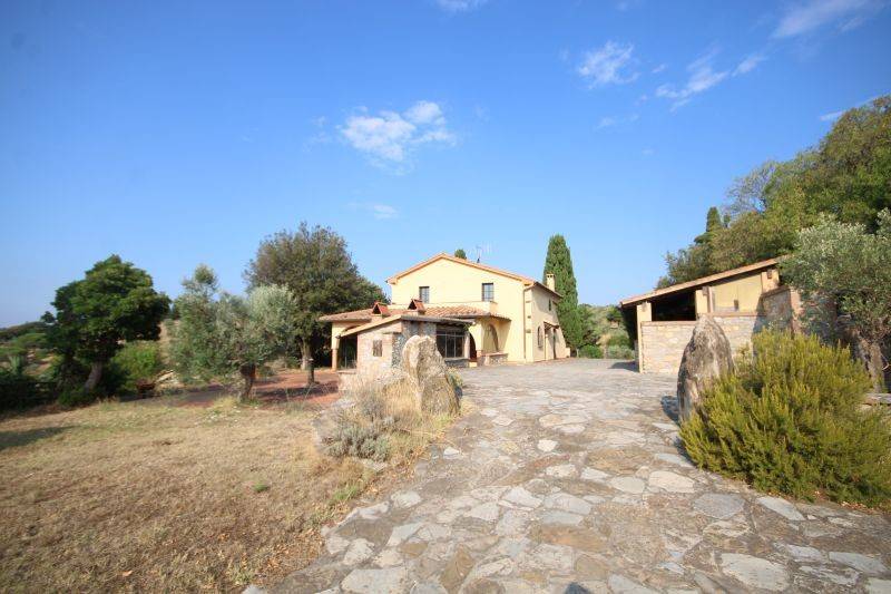 Villa a Campiglia marittima in Via di Venturina, 15 - Foto 2