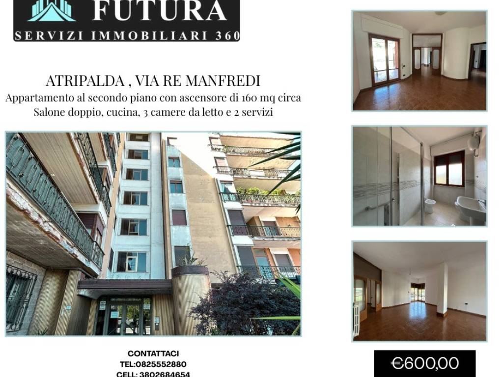 Appartamento a Atripalda in Via D. Manfredi - Foto 2