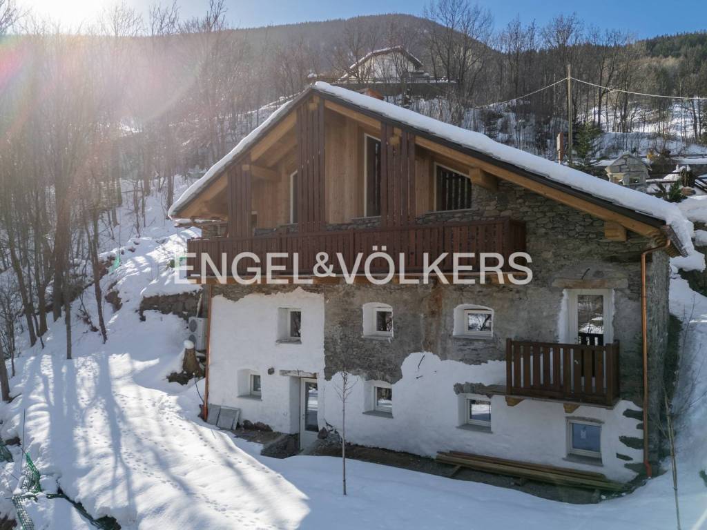 Villa a Etroubles in Hameau de Chez les Blanc Dessus - Foto 2