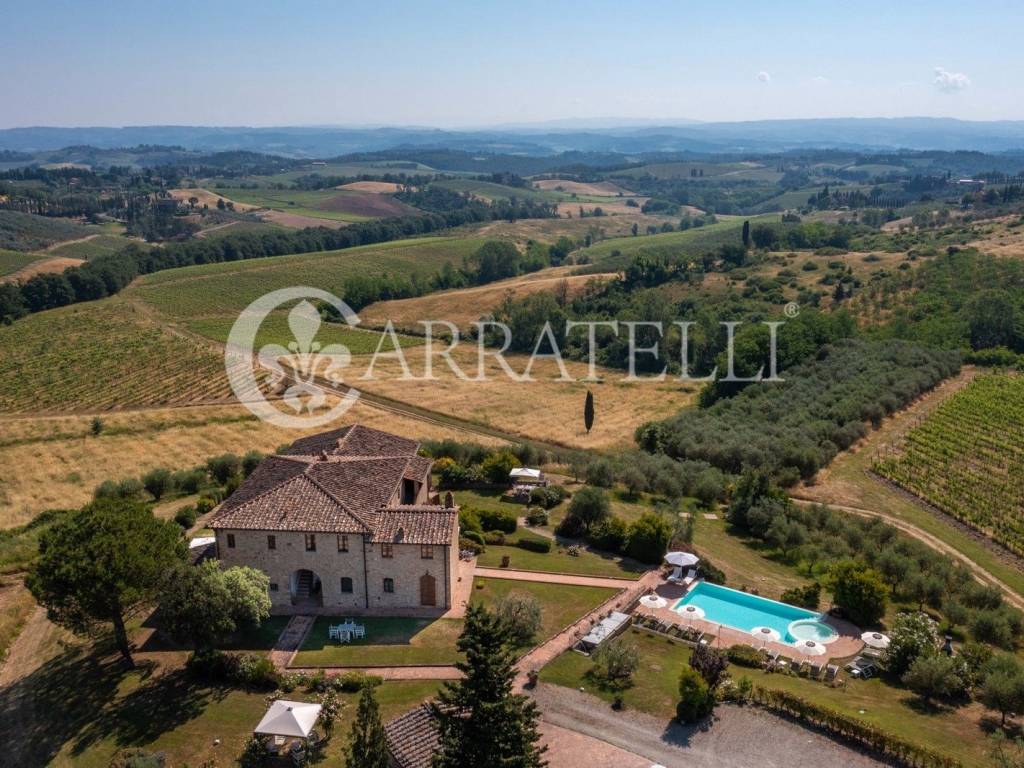 Rustico / casale a San gimignano in Via Pancole - Foto 2