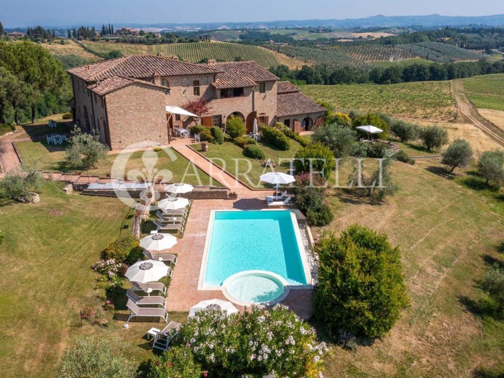 Rustico / casale a San gimignano in Via Pancole - Foto 3