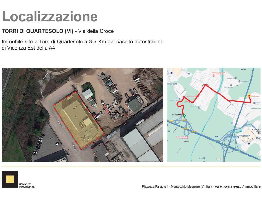 Immobile a Torri di quartesolo in Via della Croce - Foto 2