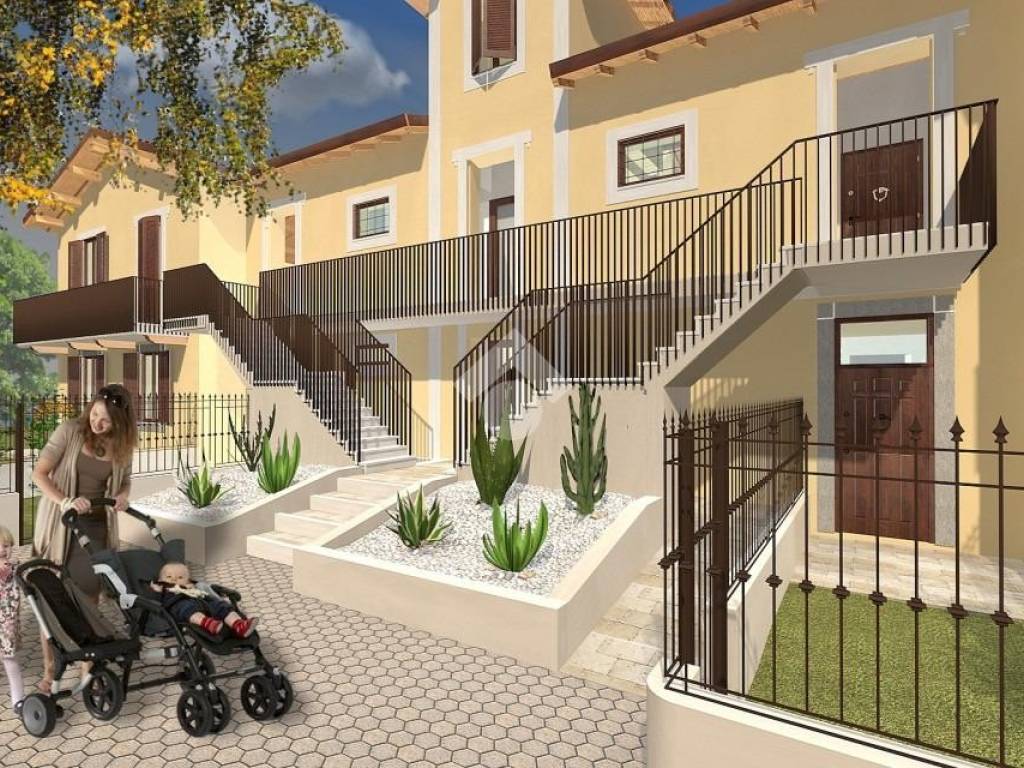 Appartamento a Cantalupo in sabina in Viale verdi, 10 - Foto 5