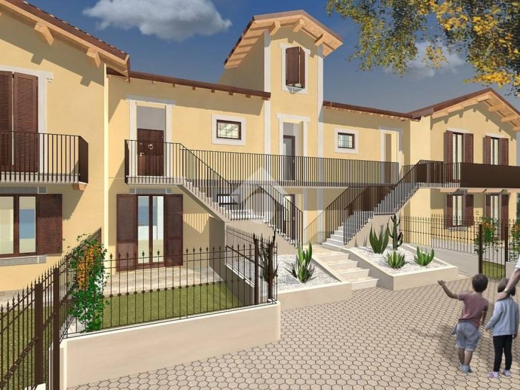 Appartamento a Cantalupo in sabina in Viale verdi, 10 - Foto 3