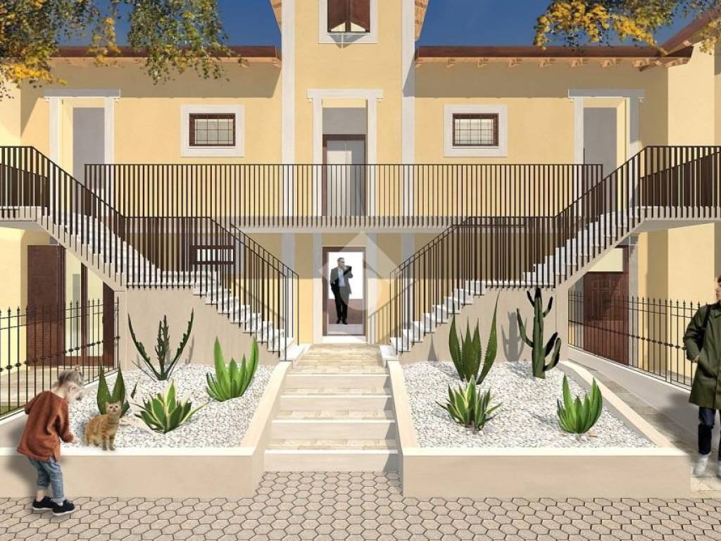 Appartamento a Cantalupo in sabina in Viale verdi, 10 - Foto 4