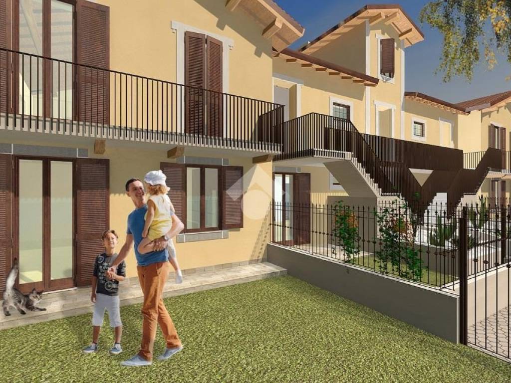 Appartamento a Cantalupo in sabina in Viale verdi, 10 - Foto 5