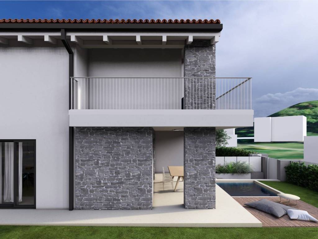 Villa a Sabbio chiese in Via Pietro Felter - Foto 5