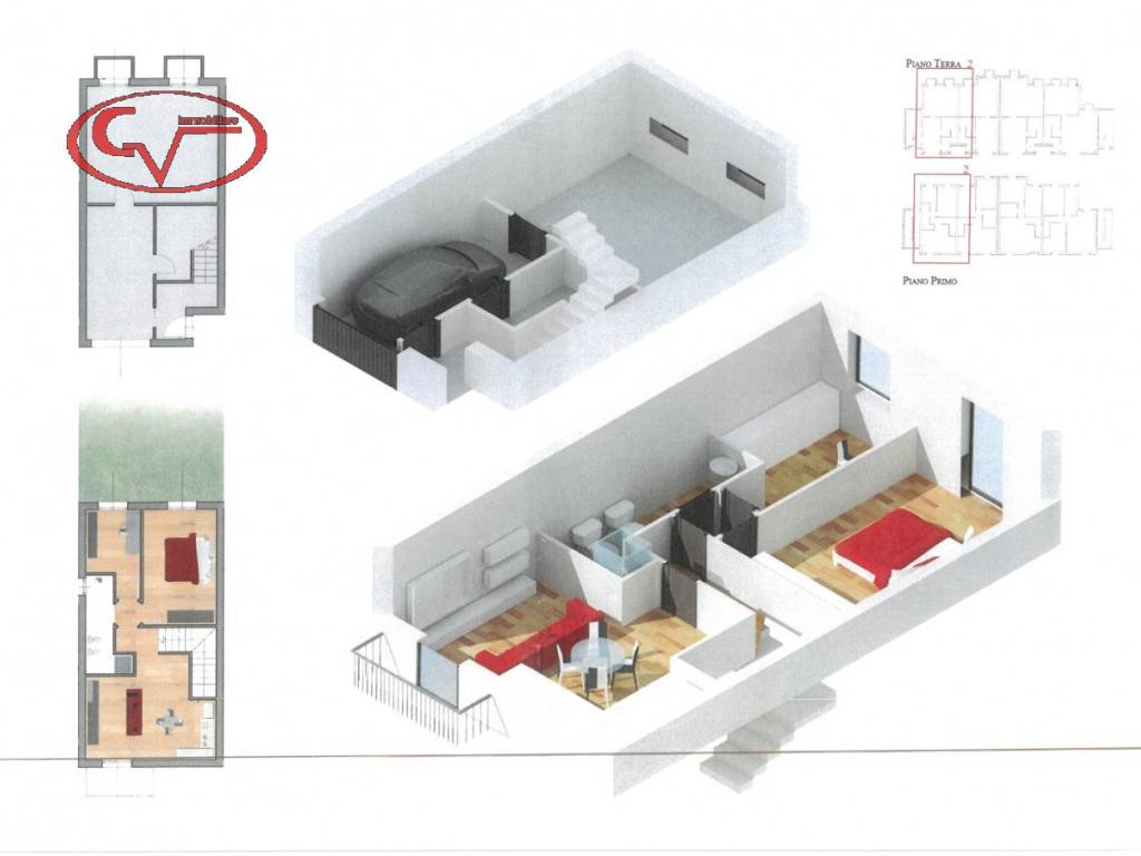 Appartamento a Cavriglia in Via Filippo Turati - Foto 2