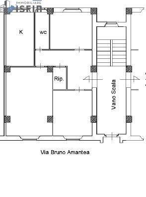 Appartamento a Cosenza in via Bruno Amantea, 127 - Foto 3