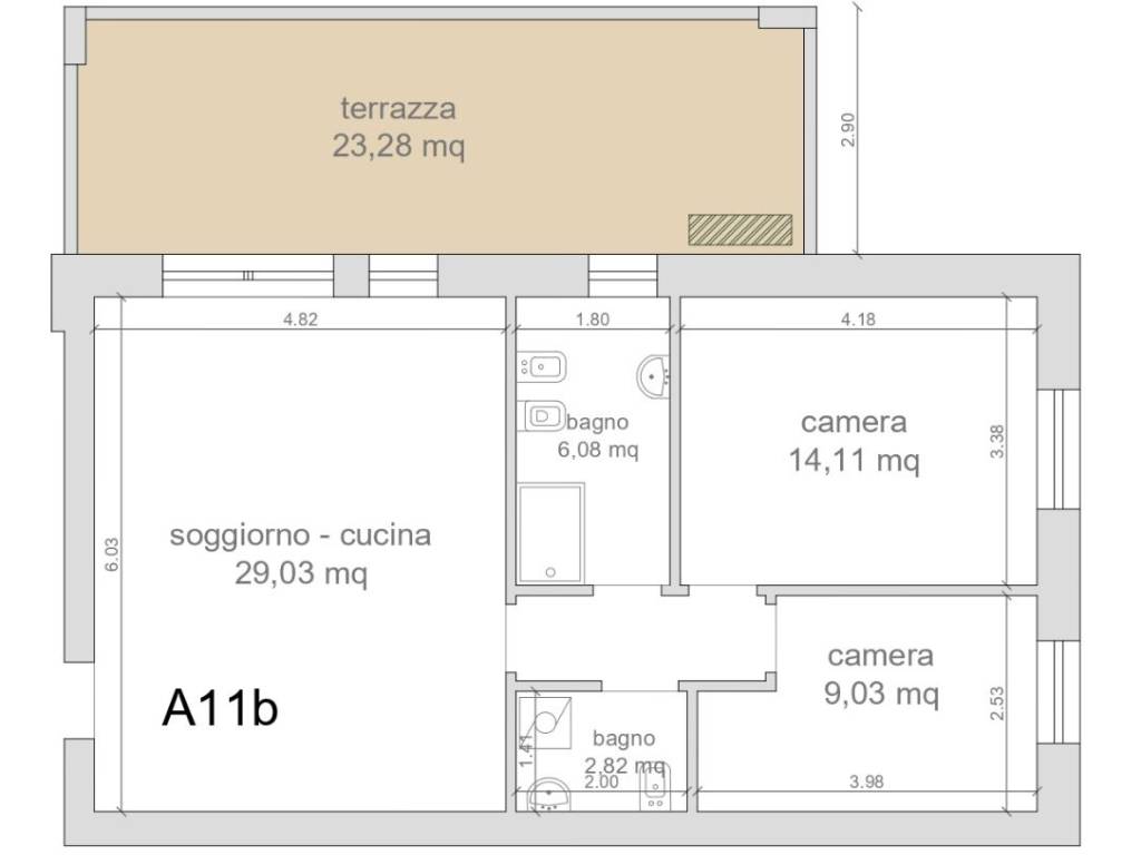 Attico / mansarda a Verona in Via Friuli - Foto 2