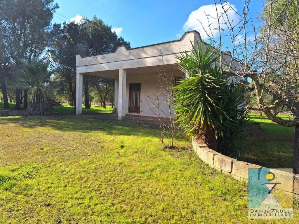 Casa indipendente a San vito dei normanni in Contrada Grattile - Foto 2